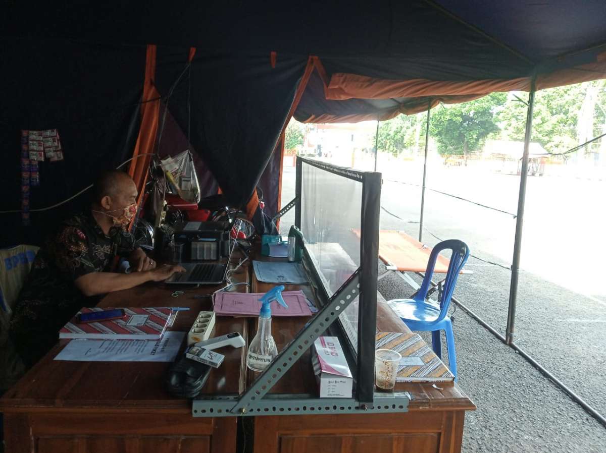 Sempat Kosong 2 Hari, Pemudik Yang Dikarantina di GOR Satria Kini 4 Orang