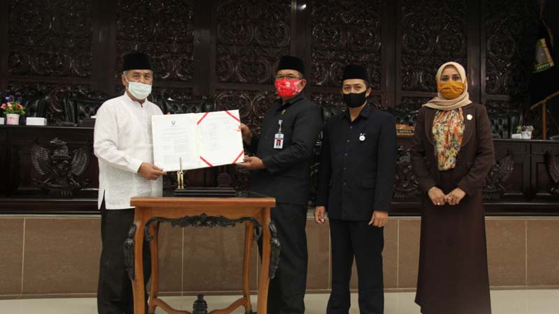 Paripurna Setujui Raperda Perubahan APBD Kebumen 2020, DPRD: Bukan Hanya Terserap, Tapi Beri Efek Positif