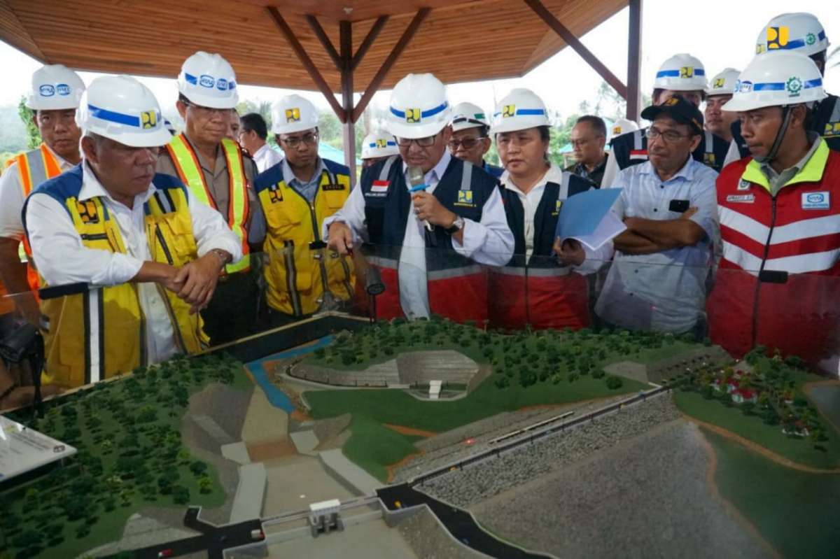 Kejar Target, Rampungkan 500 Ribu Bendungan, Fokus Lumbung Beras Bangka Belitung sampai Wisata Puncak Bogor