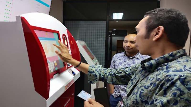 Bisa Cetak Dokumen Kependudukan Sendiri Melalui Mesin ADM, Banyumas Alokasikan RP 200 Juta Untuk Pengadaan