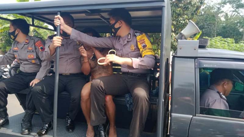 Pencuri Sepeda Motor Nyaris Menjadi Korban Amuk Massa di Desa Bakulan Kemangkon