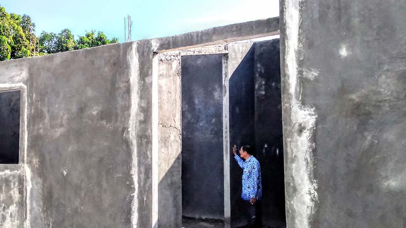 Pengelola Pasar Buntu Dilema dan Bingung karena Belum Ada Serah Terima Gedung Baru