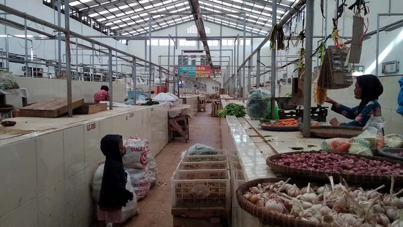 36 Pedagang Pasar Sumpiuh di Los C Terancam Kehilangan Lapak Bila Tak Urus Berkas Penempatan