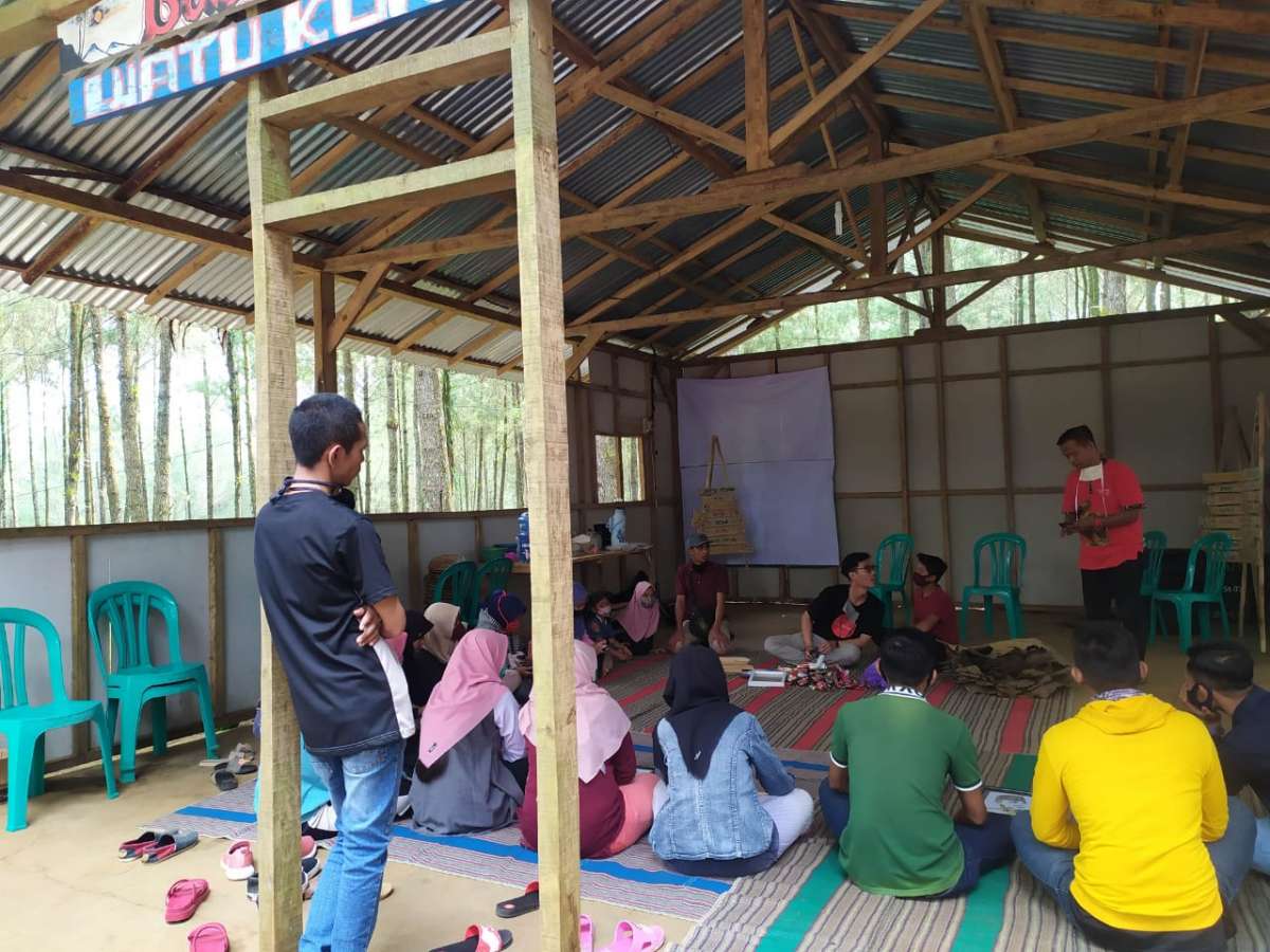 Siapkan SDM, Dinporabudpar Laksanakan Pelatihan Pokdarwis Desa Petahunan