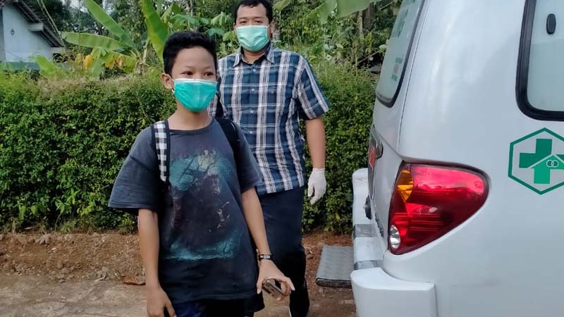 Tidak Ingin Pemudik Tularkan Covid 19 Kembali Terulang, Desa Kanding Perketat Pemulangan Pemudik