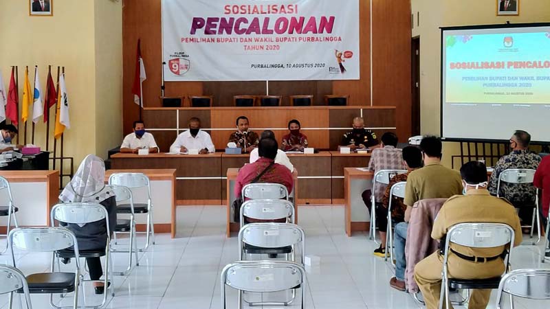 Pilkada Purbalingga: Pendaftaran Paslon Bupati dan Wabup Dilarang Libatkan Massa