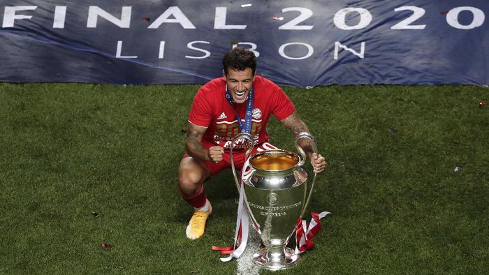 11 Laga, 11 Kemenangan, Bayern Muenchen Juara Liga Champions 2020