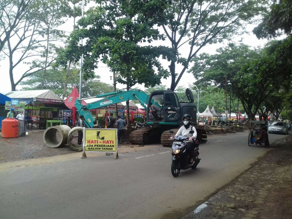 Bakal Ramai, Purbalingga City Walk di Selatan GOR Goentoer Darjono Dianggarkan Rp 2,5 M