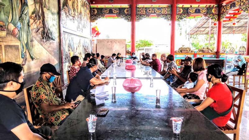 Warga Desa Saudagaran Kecamatan Banyumas Butuh Realisasi Bukan Janji, Jalan Pungkuran jadi Pusat Ekonomi