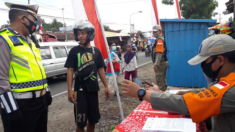 Tiga Hari, Ratusan Orang Terjaring Razia di Purbalingga