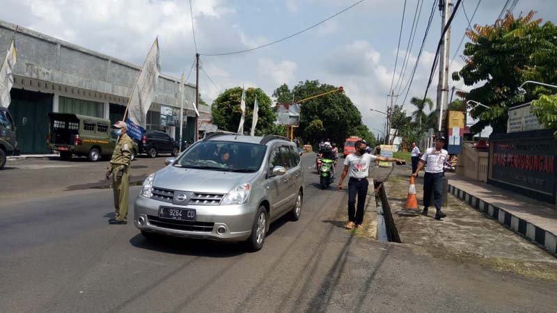 Juli Belum Dimulai, Agustus Melanggar Langsung Dirapid Test dan Dikrantina di Gedung Korpri