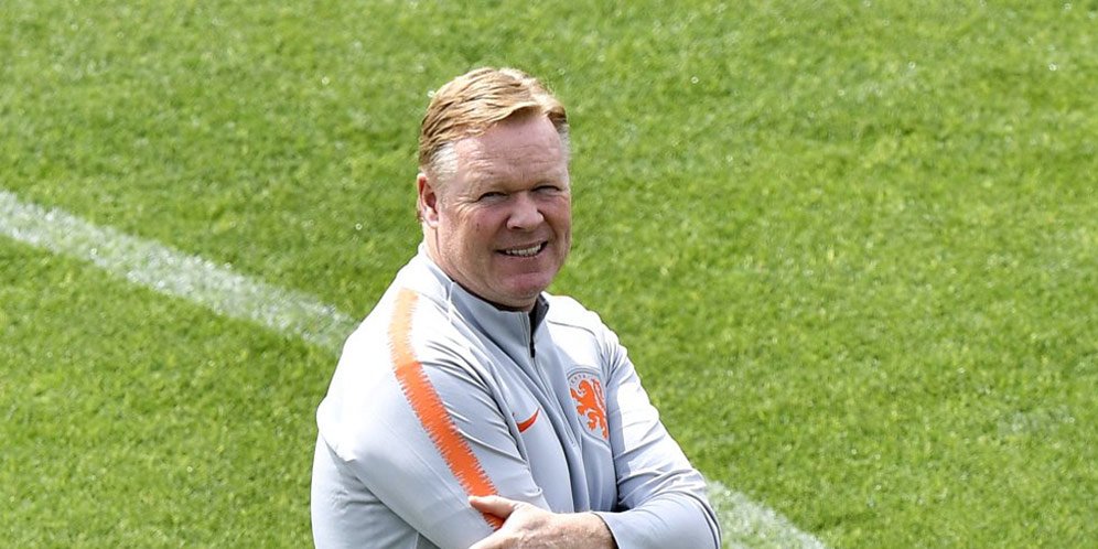 Koeman, Barca Memanggilmu