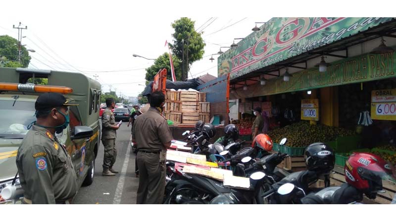 Duhh, Kesadaran Memasang Bendera di Kota Purbalingga Minim, Bahkan Ada yang Sampai 10 Agustus Belum Pasang Ben