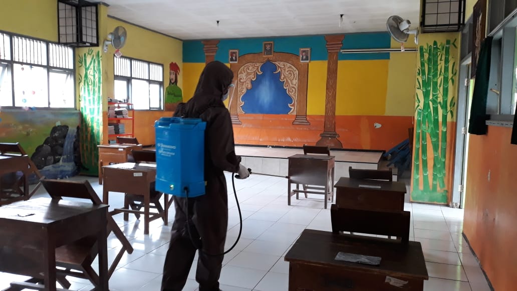 SD Negeri 2 Pliken Lakukan Persiapan Pembelajaran Tatap Muka, KS: Sudah Ajukan Rekomendasi ke Gugus Tugas Covi