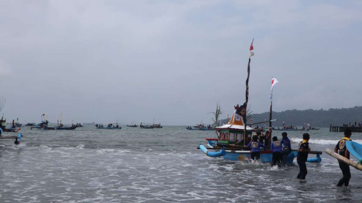 Gelaran Sedekah Laut Dikonsultasikan ke Tim Satgas Covid-19 Cilacap, Dinpora: Jangan Sampai Jadi Klaster Baru