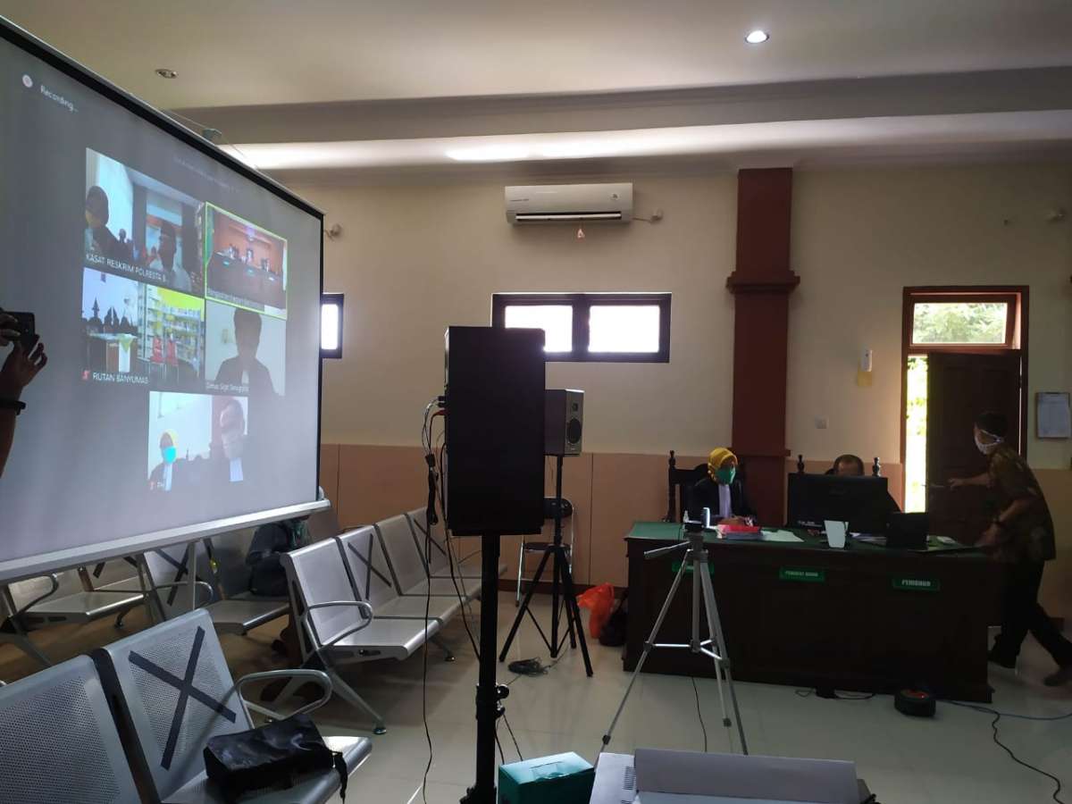 Terdakwa Penolakan Jenazah Covid Divonis Penjara 3 Bulan 15 Hari