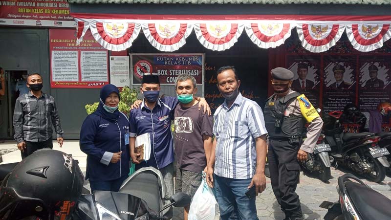 Tersangka Kasus Hoaks Kebumen Lockdown dan Satu Meninggal Corona Kini Jadi Tahanan Kejari Kebumen