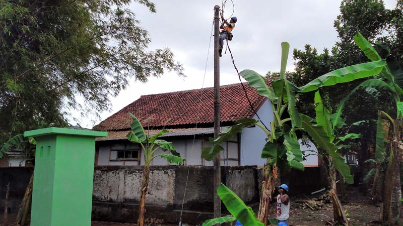 60 Hektare Sawah Kekeringan di Karangjati, Bangun Sumur Bor Antisipasi Gagal Panen
