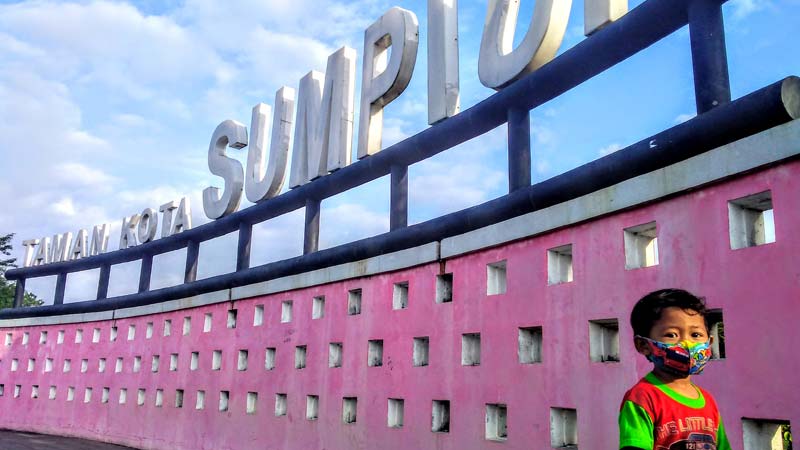 Duh, Puluhan Pot Besar dan Kecil Tanaman Hias di Tamkot Sumpiuh Digasak Maling