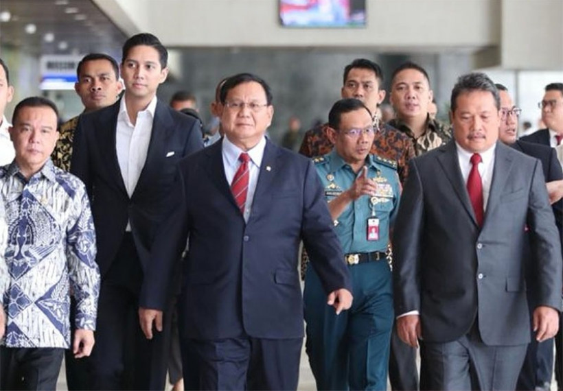 Menhan Prabowo: Virus Bisa Jadi Senjata