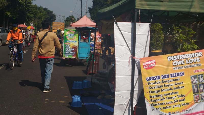 Uji Coba CFD di Banjarnegara Perlu Evaluasi, Mulai dari Anak Tak Bermasker, Kurang Tempat Cuci Tangan