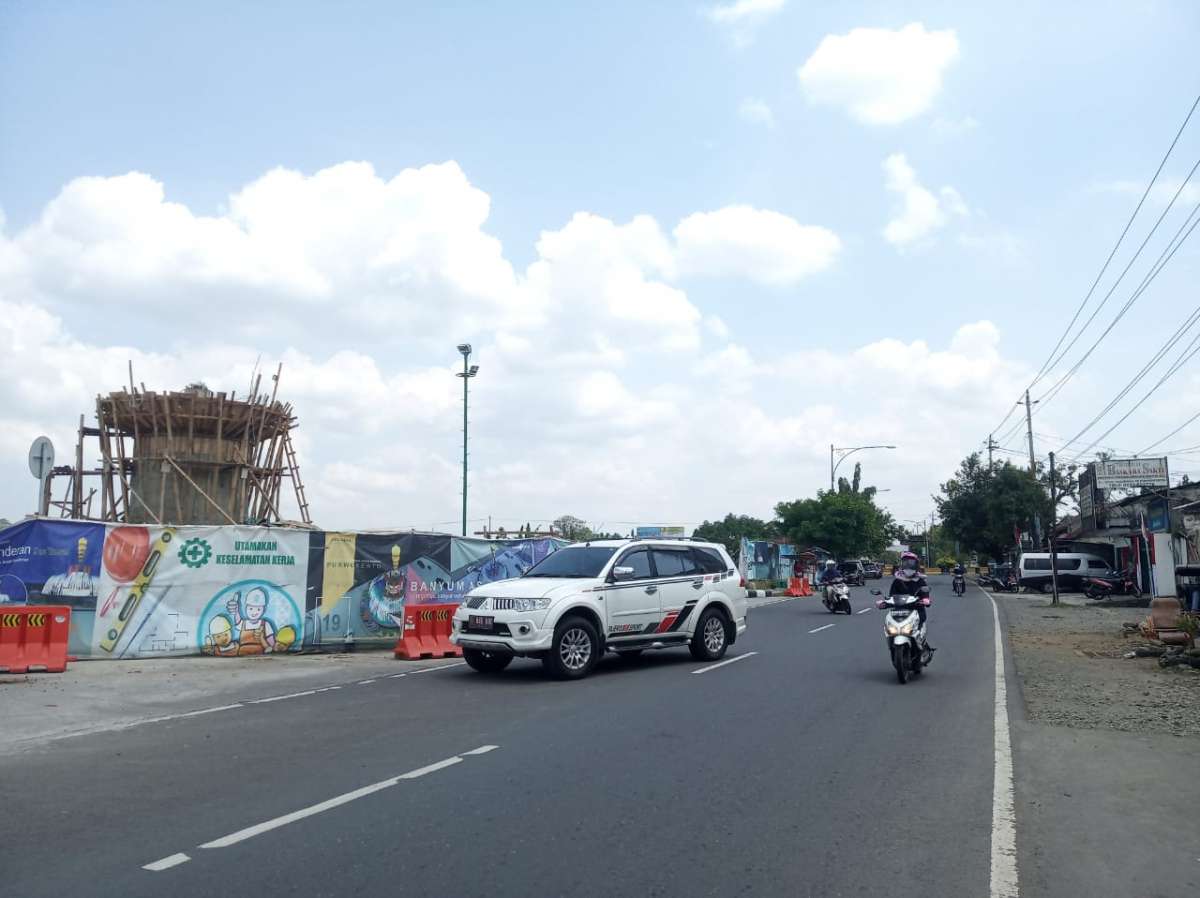 Sisi Timur Bunderan Underpass Bakal Dibangun Teras Cangkringan Purwokerto