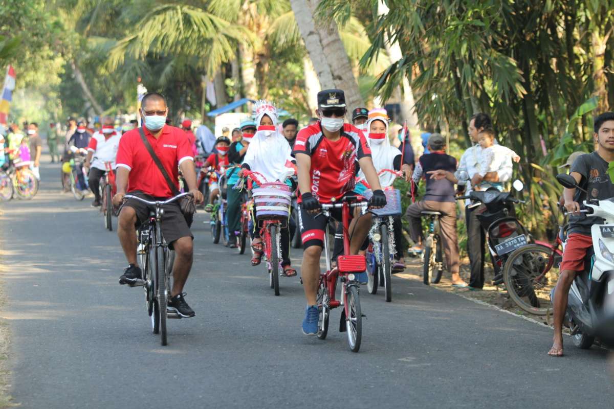 Wabup: Gowes Tetap Jalan, Tetap Harus Patuhi Protokol Kesehatan
