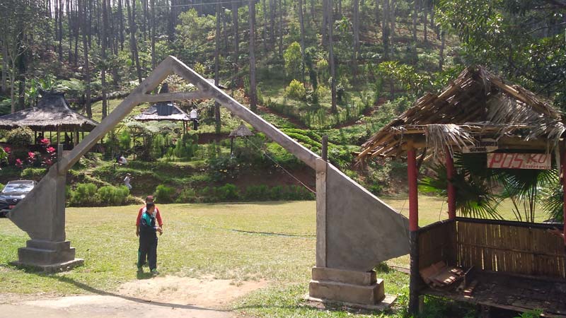 Wanawisata Mahameru, Desa Watuagung, Tambak Mulai Berbenah