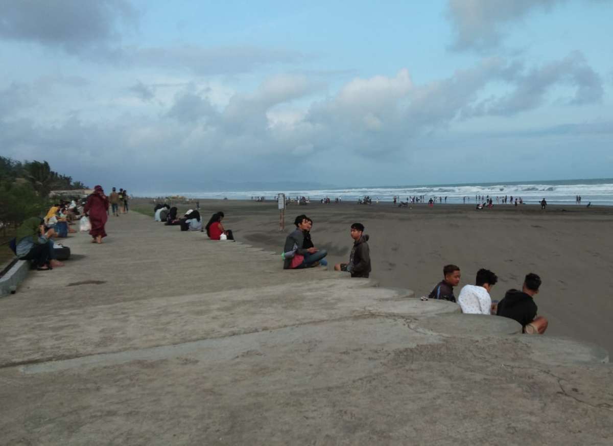 Wisata di Cilacap Sudah Dibuka, Giliran Banyak Masyarakat Tidak Jalankan Protokol Kesehatan, Pemkab: Akan Disa