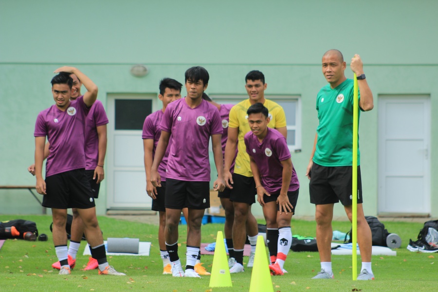 Intensitas Latihan Timnas U-19 di Kroasia Lalap Tiga Sesi Dalam Sehari