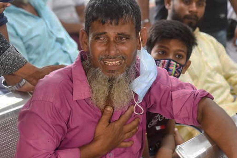 Ledakan AC Masjid Sebabkan 22 Orang Tewas di Banglades, Korban Terus Bertambah