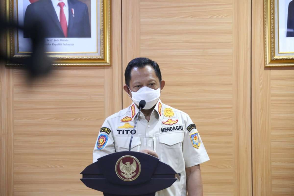 Mendagri: Gagas Perppu Diskualifikasi Paslon! Jumlah Meninggal Terdampak Wabah Covid-19 Berlipat