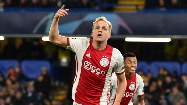 Bintang Ajax Amsterdam, Donny van de Beek ke Old Trafford