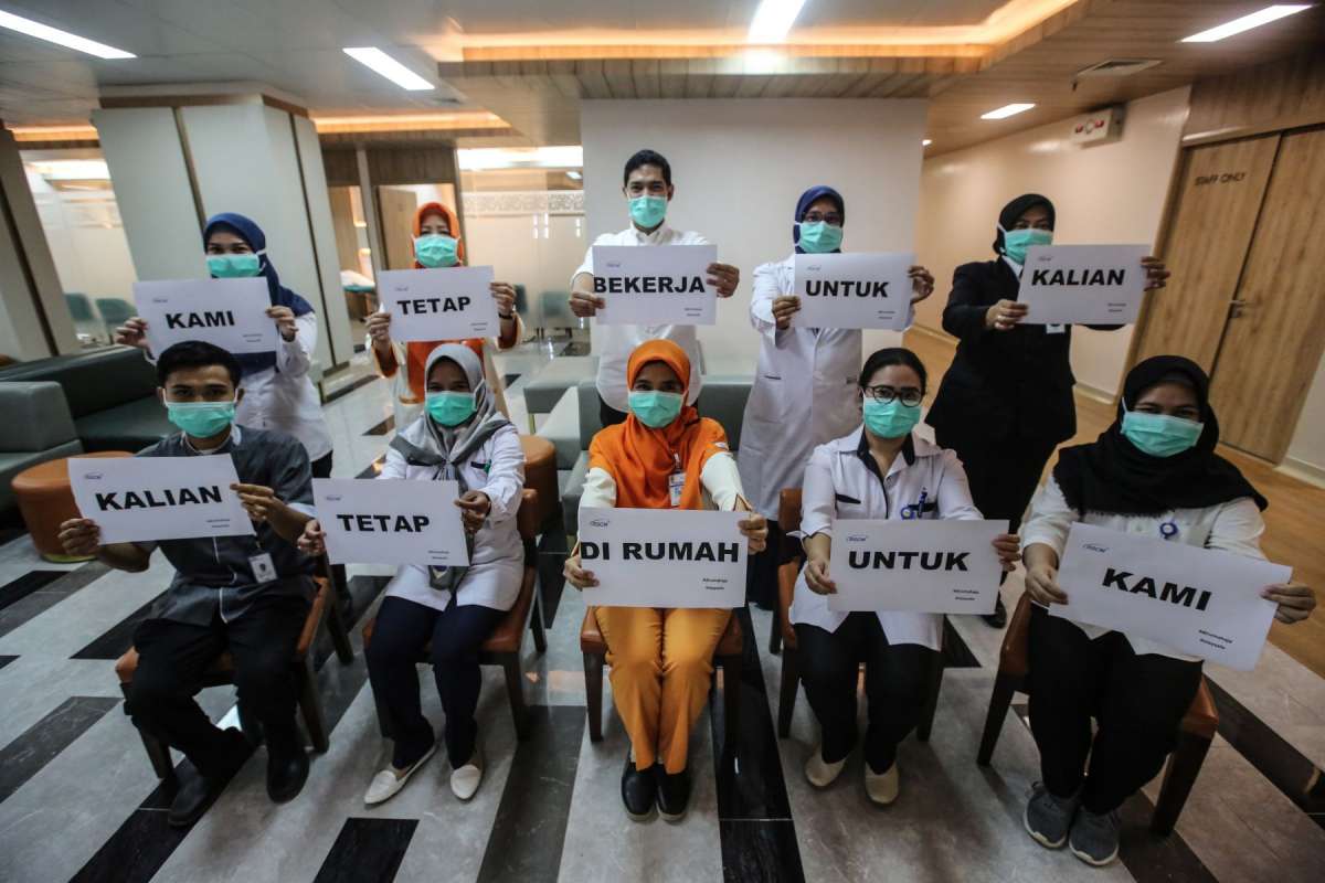 100 Dokter Meninggal Dunia Akibat COVID-19