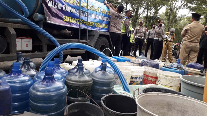 Jumlah Desa Kesulitan Air Bersih Tambah di Purbalingga, 70 Desa di 15 Kecamatan Rawan Tanah Longsor