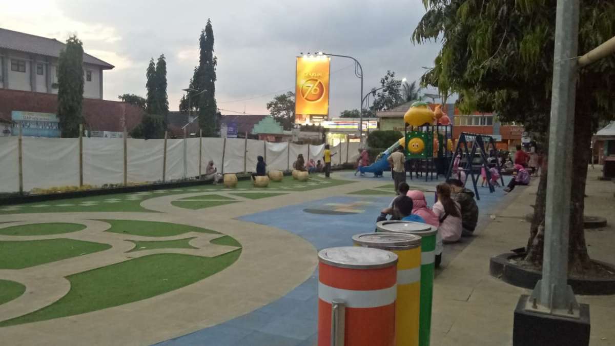 Alun-alun Purbalingga Sisi Selatan Ditutup Lagi