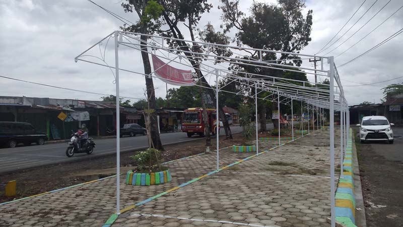 Area Nol Kilometer di Desa Kejawar Disulap Jadi Pusat Kuliner