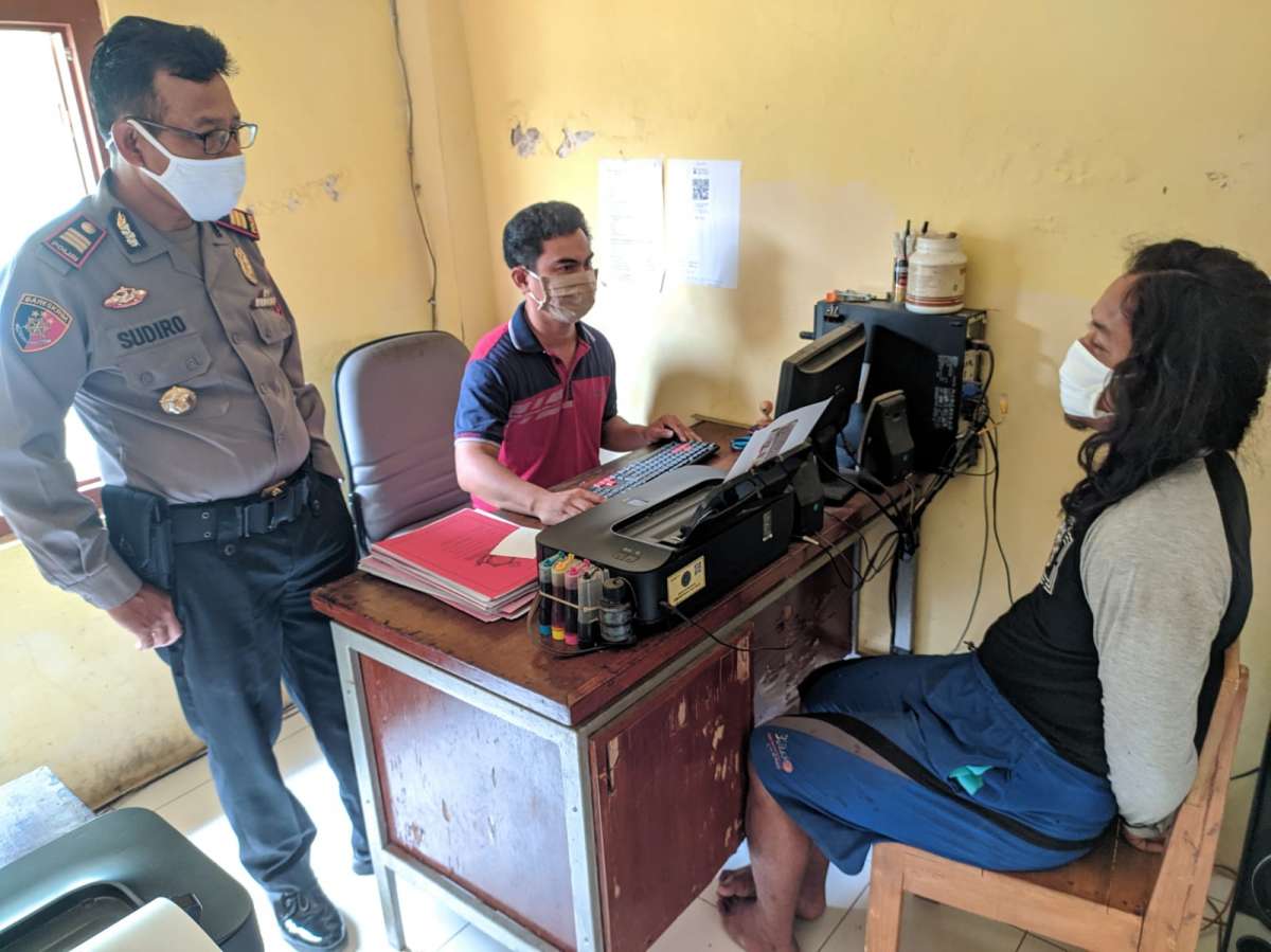 Balai Desa Kutaliman Dibobol, Pelaku Ditangkap Saat Mancing