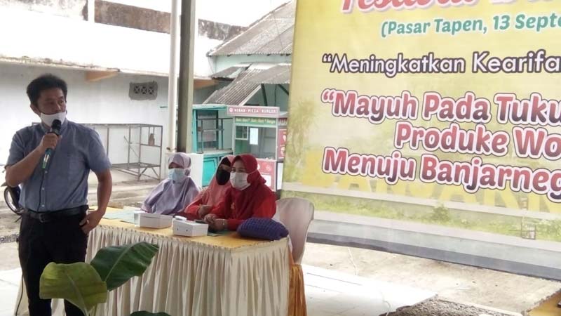 Dawet Ayu Si Dul Juarai Festival Dawet Ayu di Banjarnegara