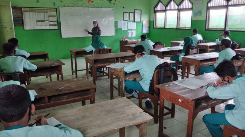 Di Banjarnegara, Kepala MTs Punya Kewenangan Menghentikan Pembelajaran Tatap Muka
