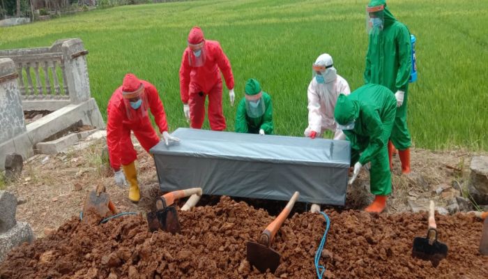 Di Kebumen, Pasien Meninggal Akibat Covid Bertambah, Total 17 Orang