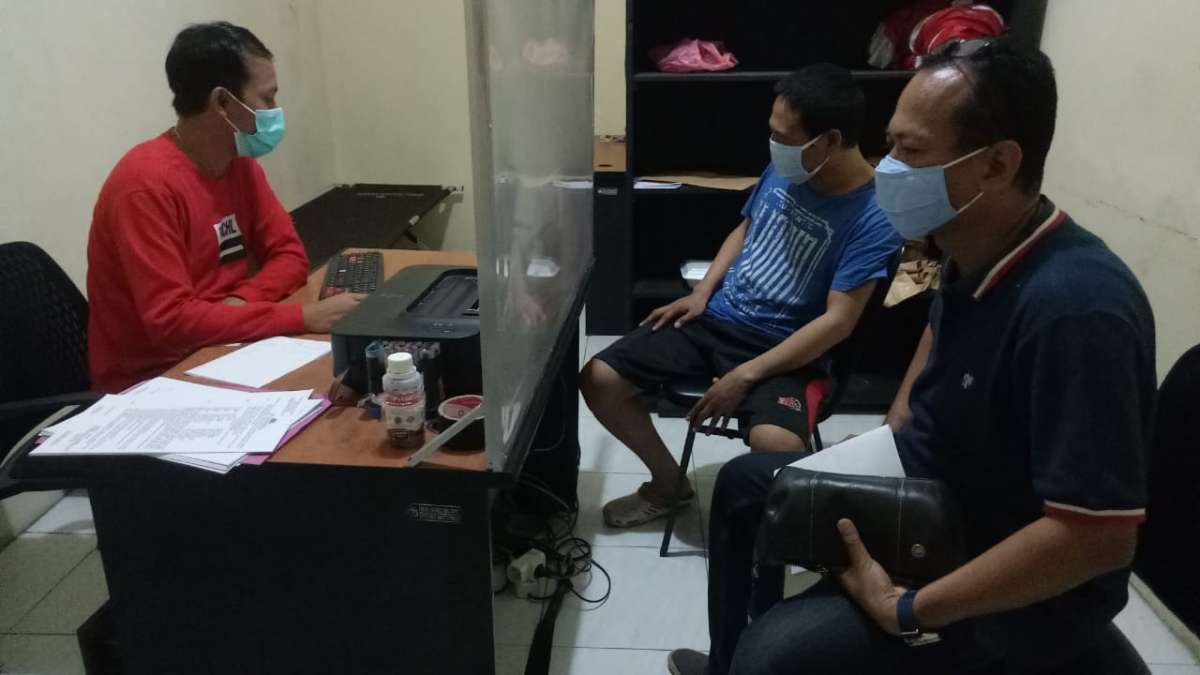 Digerebek Saat Hisap Sabu, IS dan AG Warga Kedungwringin Patikraja Ditangkap