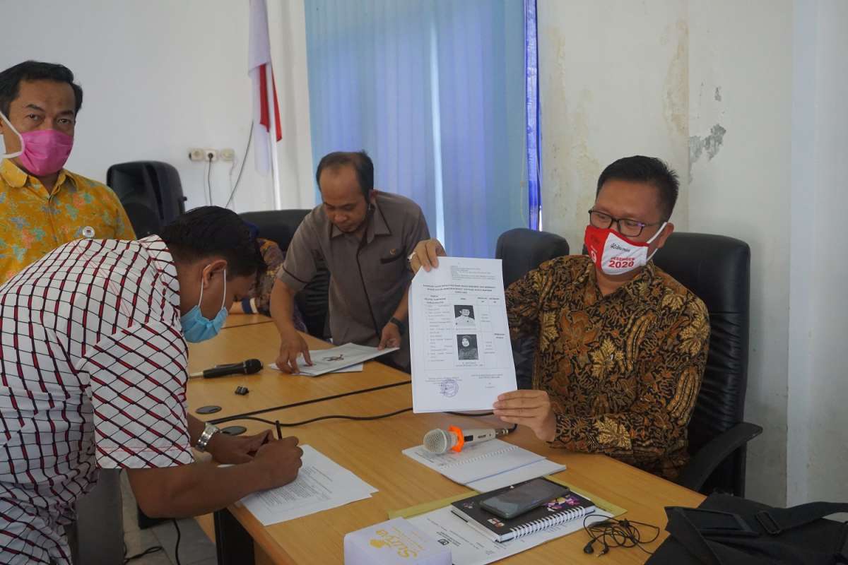 Paslon Kebumen Lawan Kotak Kosong