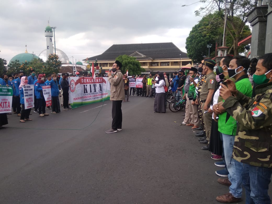 Koalisi Indonesia Tanah Airku Tolak Kelompok Intoleran Radikal