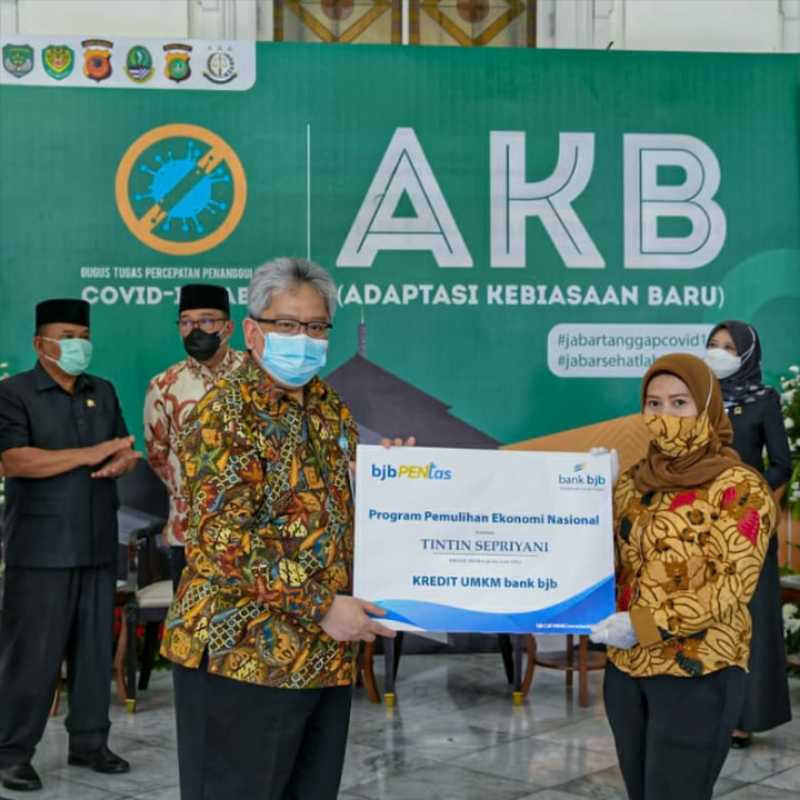 bjb PENtas Iringi Langkah Pemerintah  Wujudkan Infrastruktur & Pengembangan UMKM di Jawa Barat