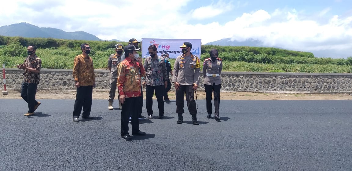 Jalur Lingkar Ratamba - Sumberejo - Batur - Dieng Strategis Urai Kemacetan