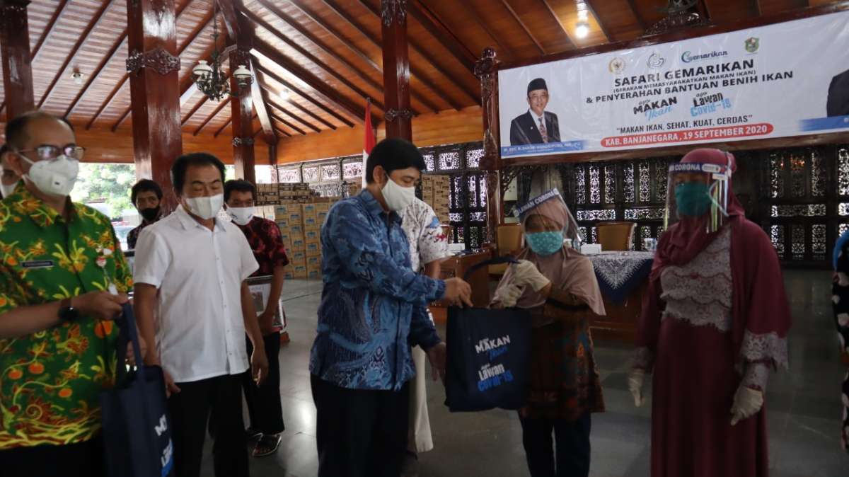 Konsumsi Ikan di Banjarnegara Masih Rendah