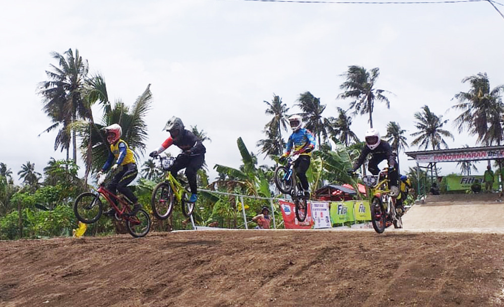 Rider BMX Banjarnegara Kembali Masuk Jajaran Elit