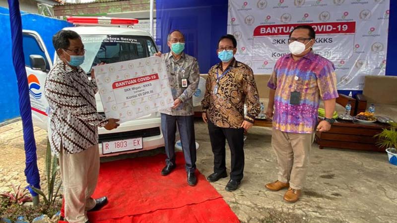 Sugeng Suparwoto Kundapil Banyumas dan Cilacap Lakukan Kegiatan Sosial dan Ajak Masyarakat Produktif