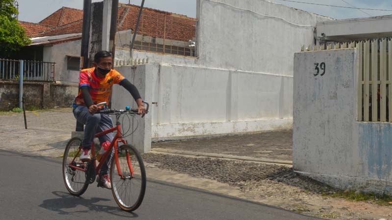 Sekda Banyumas: Animo ASN Bersepeda ke Kantor Mulai Menurun